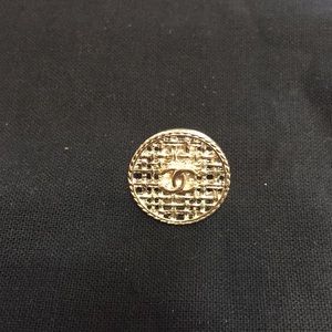Chanel lapel pin